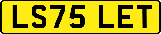 LS75LET