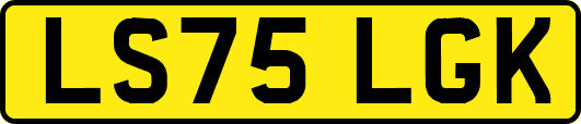 LS75LGK