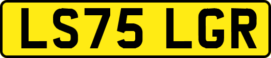 LS75LGR