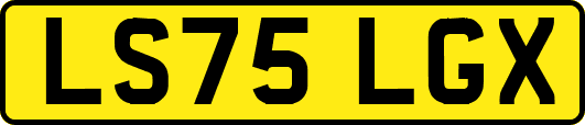 LS75LGX
