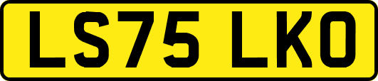 LS75LKO