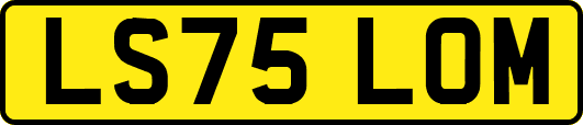 LS75LOM