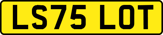 LS75LOT