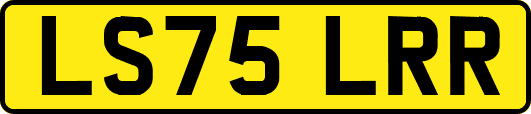 LS75LRR