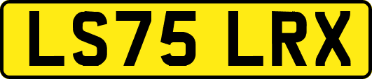 LS75LRX