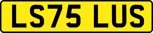 LS75LUS