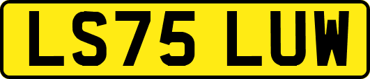 LS75LUW