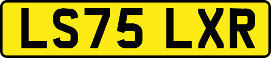 LS75LXR