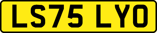 LS75LYO