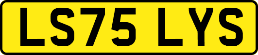 LS75LYS