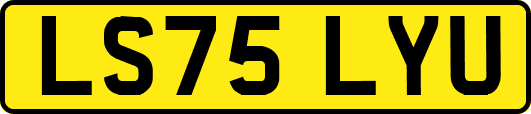 LS75LYU