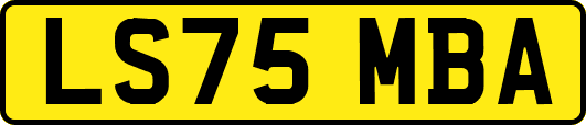 LS75MBA