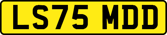 LS75MDD