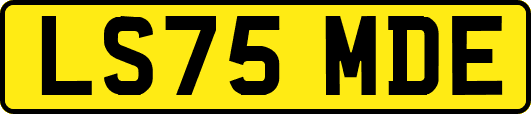 LS75MDE