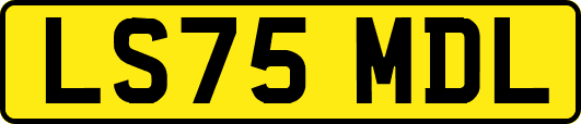 LS75MDL