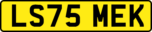 LS75MEK