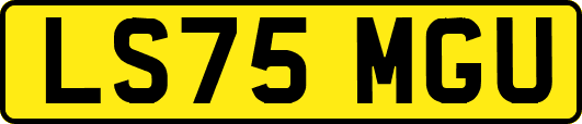 LS75MGU