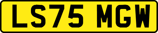 LS75MGW