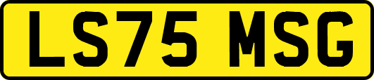 LS75MSG