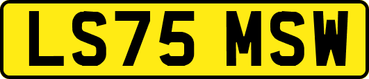 LS75MSW