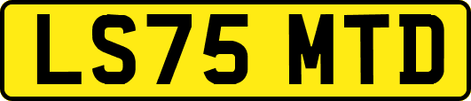 LS75MTD