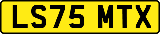 LS75MTX