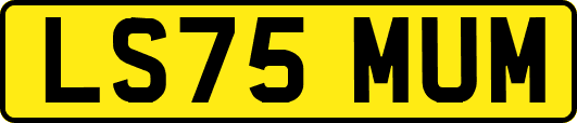LS75MUM