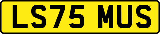 LS75MUS