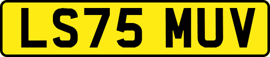 LS75MUV