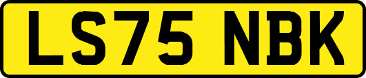 LS75NBK