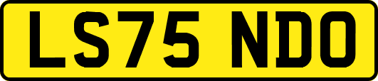LS75NDO
