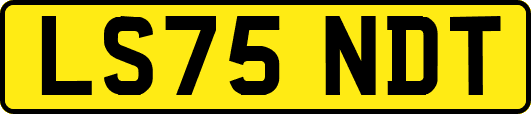 LS75NDT