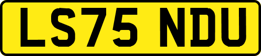 LS75NDU