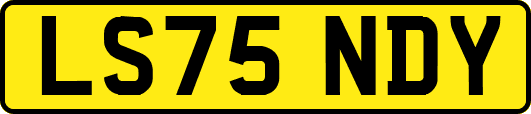 LS75NDY