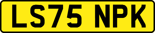 LS75NPK