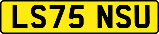 LS75NSU