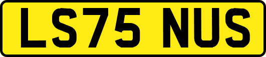 LS75NUS