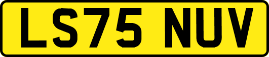 LS75NUV