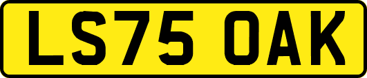 LS75OAK