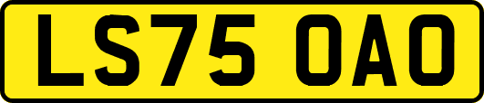 LS75OAO