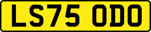 LS75ODO