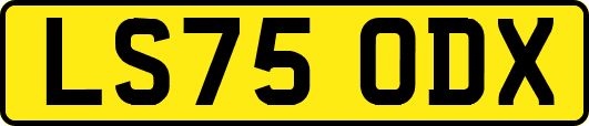 LS75ODX