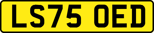 LS75OED