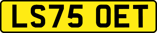 LS75OET