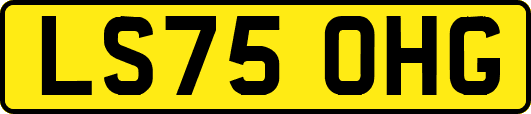 LS75OHG