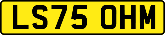 LS75OHM