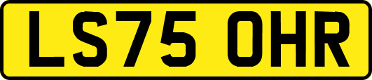 LS75OHR
