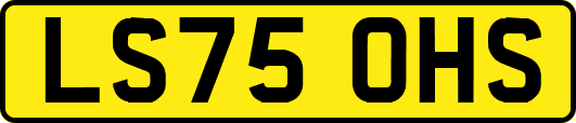 LS75OHS
