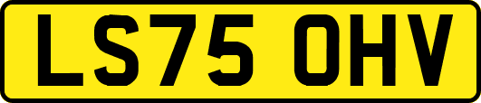LS75OHV