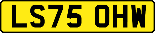 LS75OHW